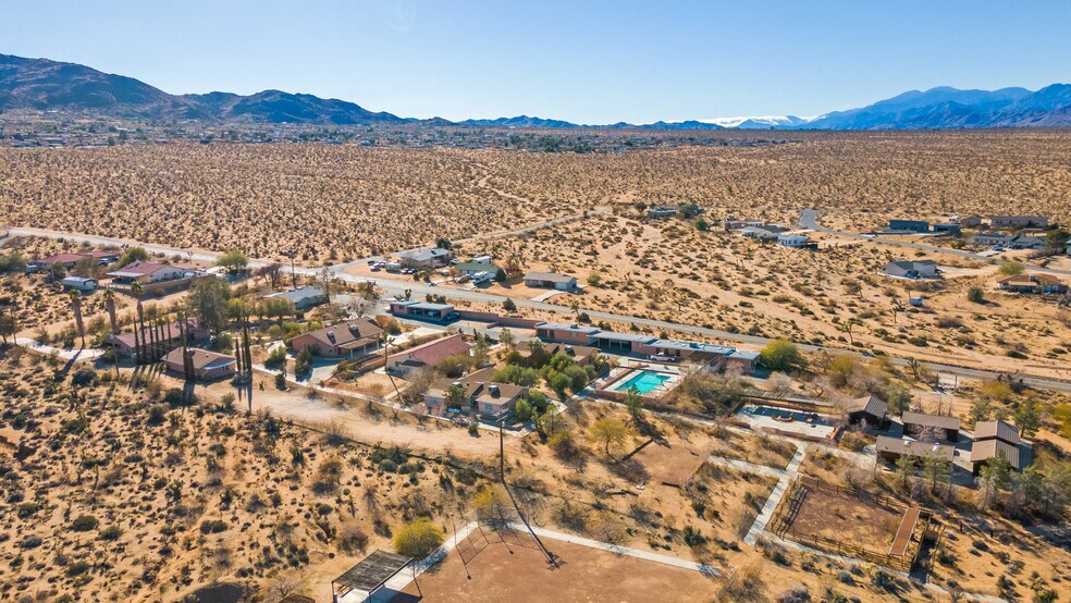 More Photos Of 6889 Sunny Vista Rd, Joshua Tree Lodge Meeting Hall For Sale