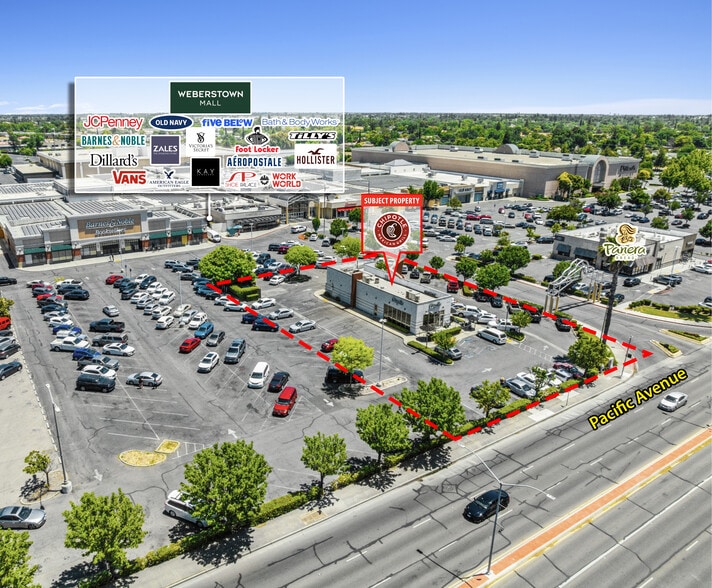 More Photos Of 4940 Pacific Ave, Stockton Fast Food For Sale