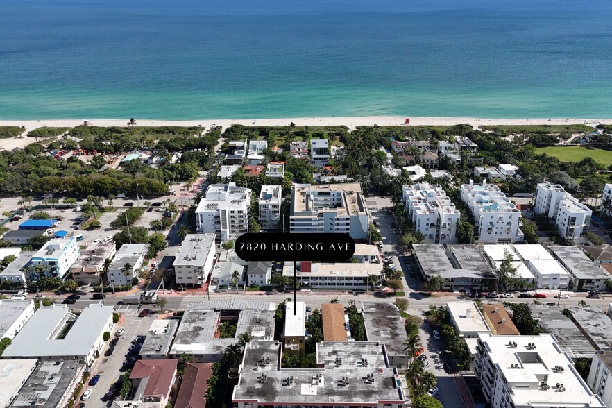 Primary Photo Of 7820 Harding Ave, Miami Beach Apartments For Sale