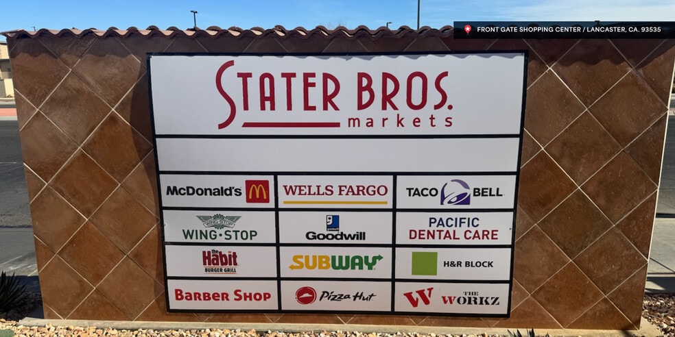 More Photos Of 1740-1884 E Avenue J, Lancaster Unknown For Lease