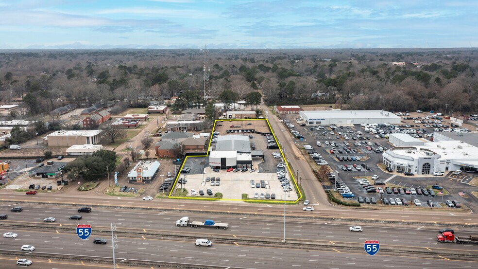 More Photos Of 5385 N I 55 St, Jackson Auto Dealership For Sale