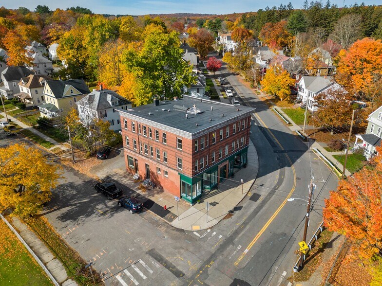 Primary Photo Of 226-228 Sargeant St, Holyoke Storefront Retail Residential For Lease