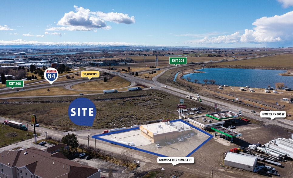 Primary Photo Of 334 S 600 W, Heyburn Restaurant For Sale