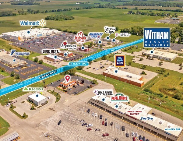 More Photos Of 2403 E Wabash St, Frankfort Fast Food For Sale