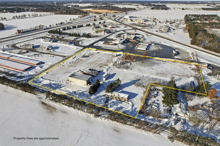 Primary Photo Of 5500 Prairie Dr, Plover Flex For Sale