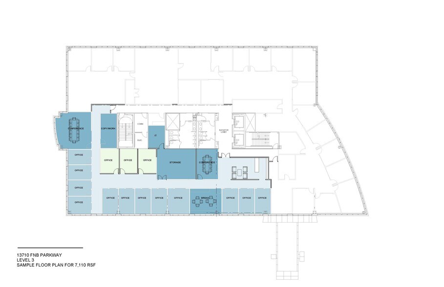 More Photos Of 13710 FNB Pky, Omaha Office For Lease