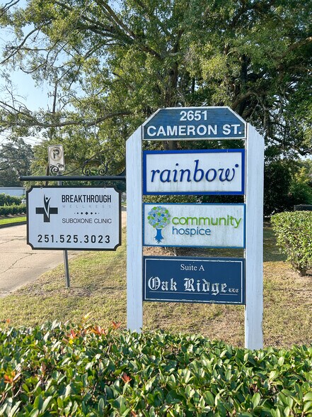 More Photos Of 2651 Cameron St, Mobile Office Residential For Lease