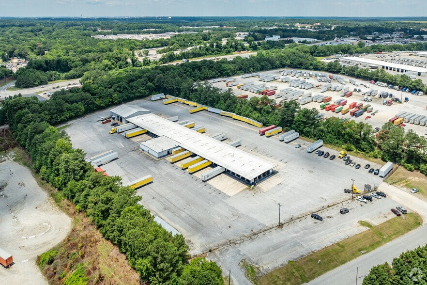 More Photos Of 4401 Bowman Industrial Ct, Conley Truck Terminal For Lease