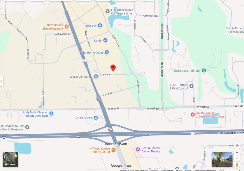 More Photos Of 3734 W 98th St, Carmel Office For Sale