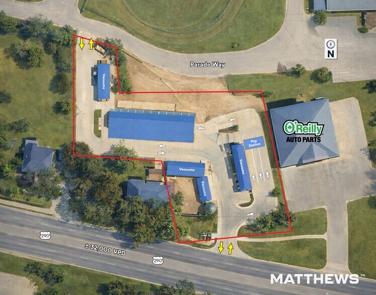 More Photos Of 610 US-290, Dripping Springs Carwash For Sale