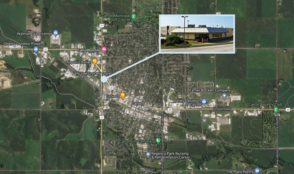 More Photos Of 915 W US Highway 30, Carroll Fast Food For Lease