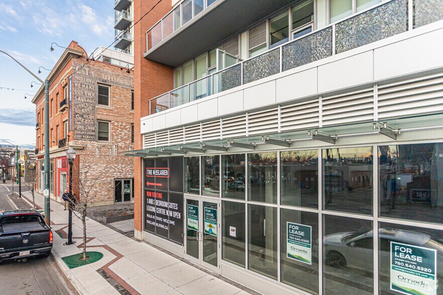 More Photos Of 10141 124th St NW, Edmonton Storefront For Lease