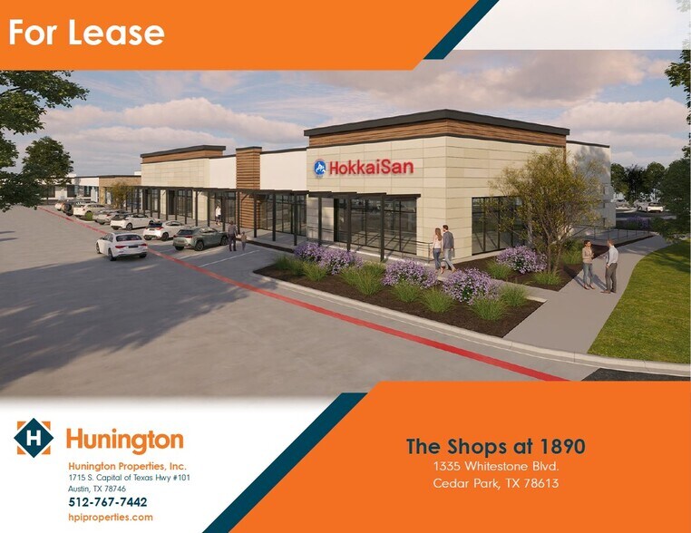 Primary Photo Of 1335 E Whitestone Blvd, Cedar Park Office For Lease