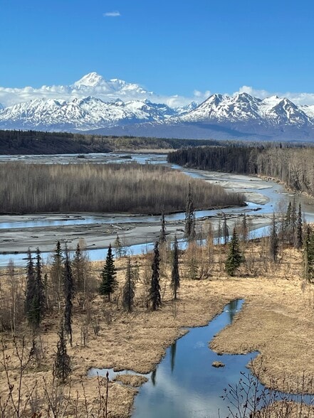 More Photos Of 4852 Parks hwy, Trapper Creek Land For Sale