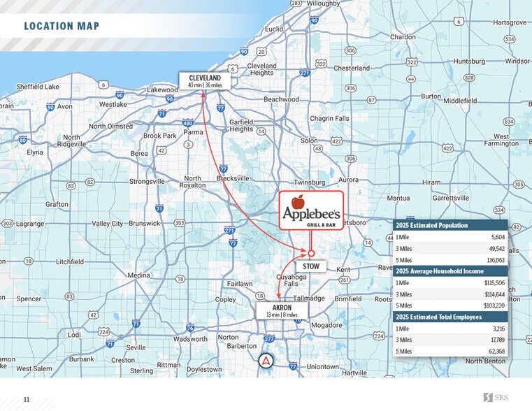 More Photos Of 4296 Kent Rd, Stow Restaurant For Sale