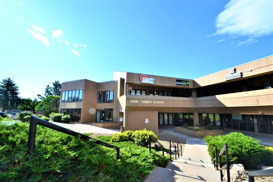 Primary Photo Of 5360 N Academy Blvd, Colorado Springs Office For Lease