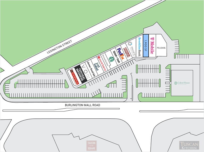 More Photos Of 68-84 Mall Rd, Burlington Unknown For Lease