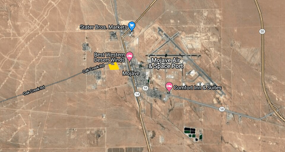 More Photos Of Oak Creek Rd Rd, Mojave Land For Sale