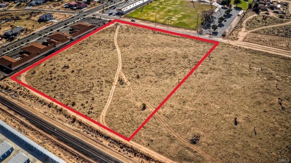 Primary Photo Of Live Oak St @ I, Hesperia Land For Sale