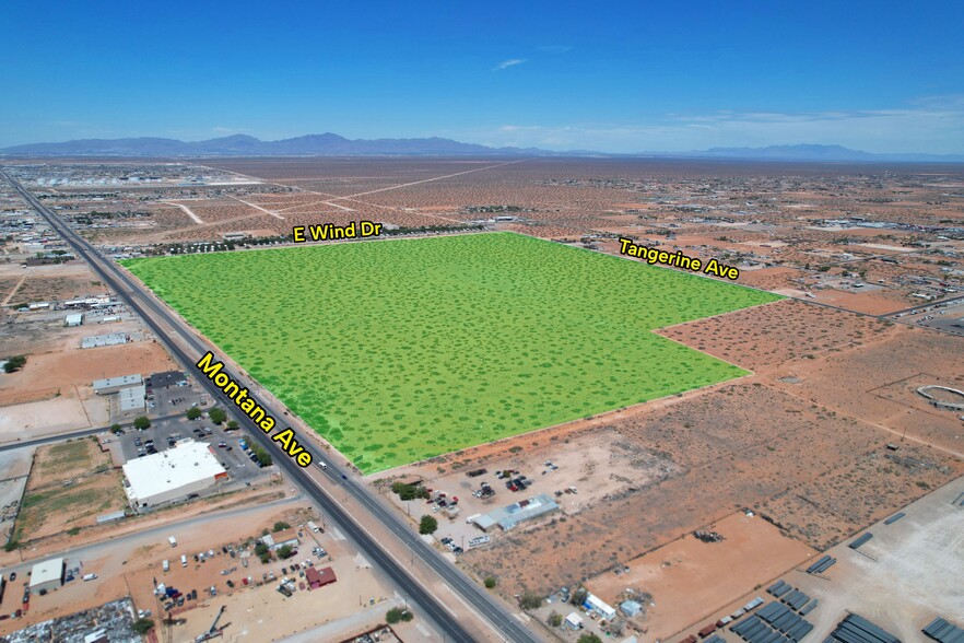 Primary Photo Of 14601 Montana, El Paso Land For Sale