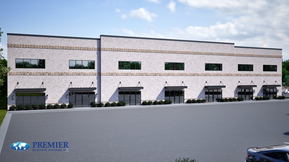 More Photos Of 4105 Commerce Street, Flowery Branch Light Manufacturing For Lease