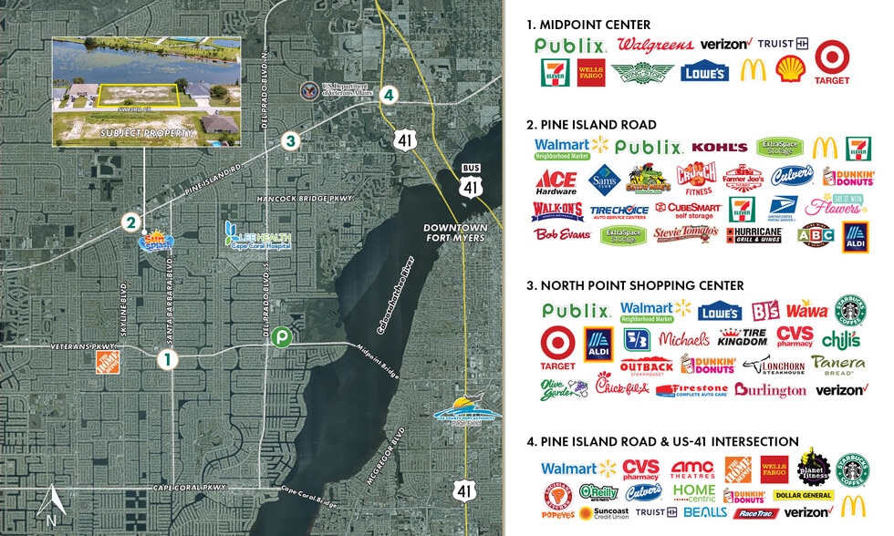 More Photos Of 503 SW 3rd Ct, Cape Coral Land For Sale