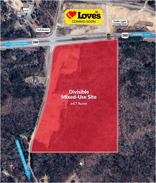 More Photos Of 305 Coven Abbett Highway, Alexander City General Retail For Sale