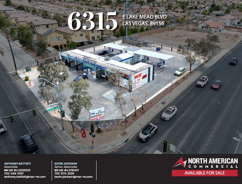 More Photos Of 6315 E Lake Mead Blvd, Las Vegas Carwash For Sale