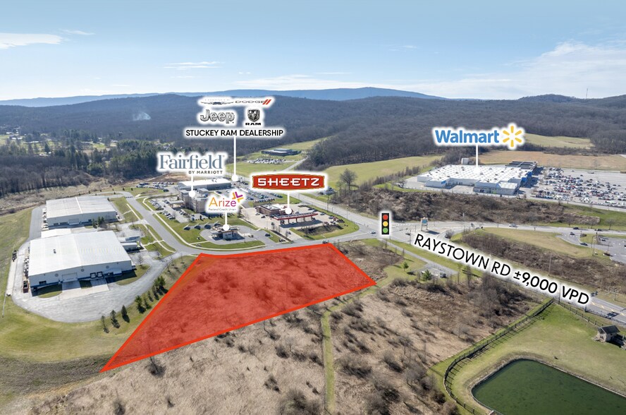 Primary Photo Of Shaner Blvd, Huntingdon Land For Lease
