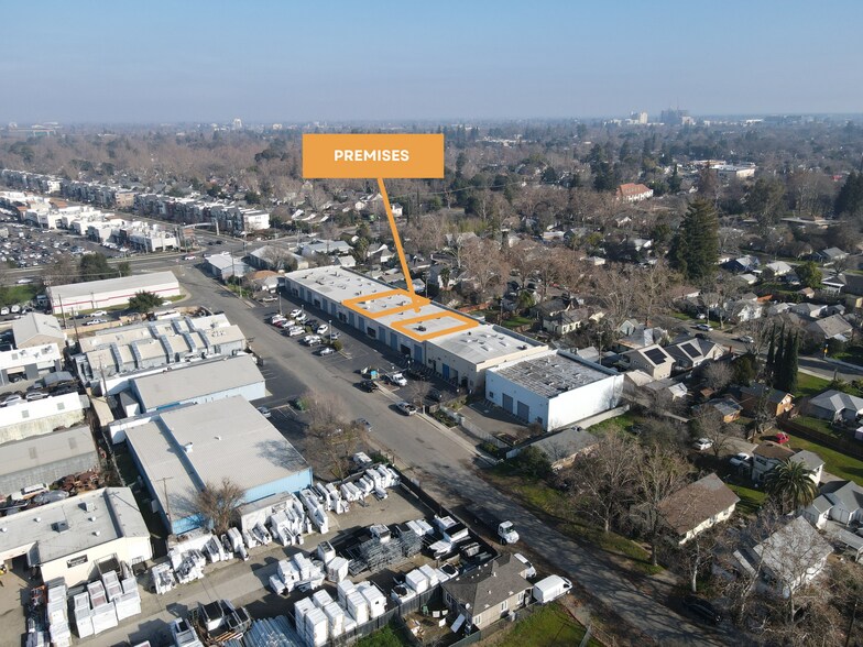 More Photos Of 3747 W Pacific Ave, Sacramento Warehouse For Lease