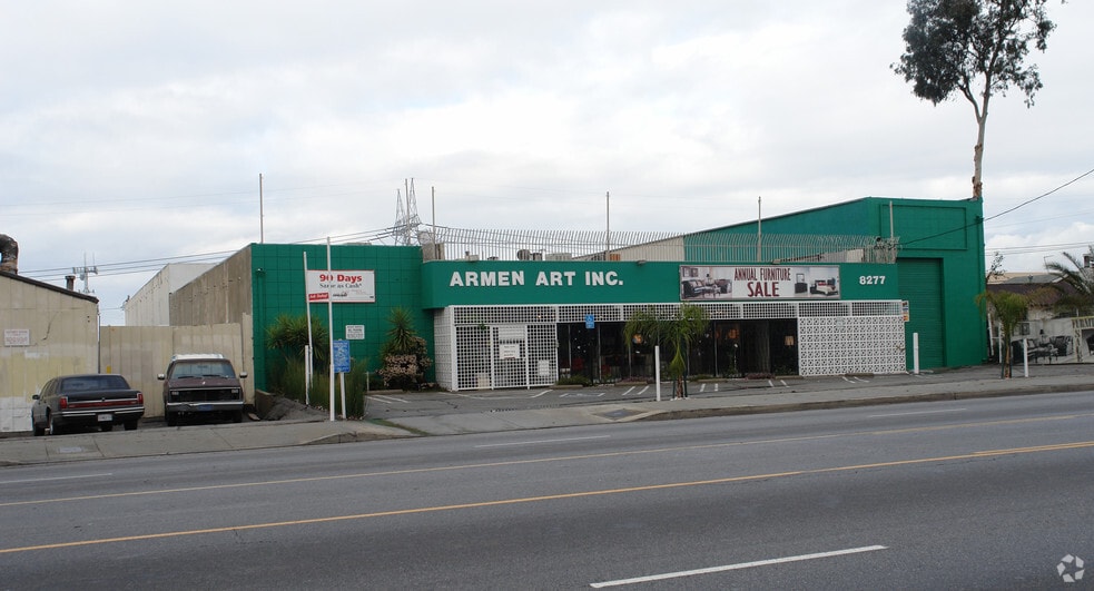 More Photos Of 8277 Lankershim Blvd, North Hollywood Warehouse For Lease