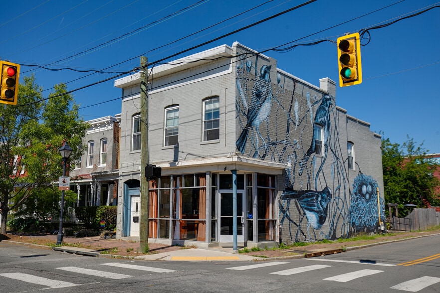 Primary Photo Of 618 N 1st St, Richmond Storefront Retail Residential For Sale