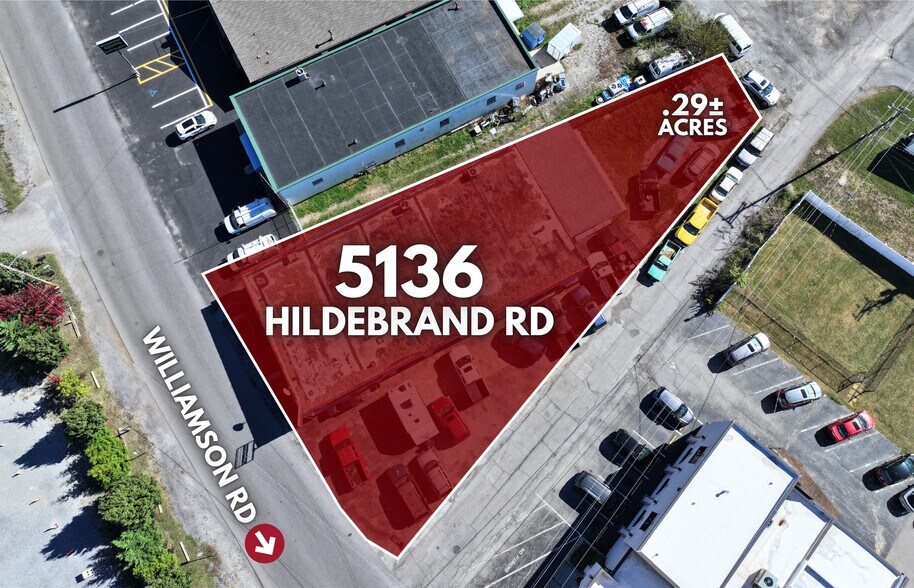 More Photos Of 5136 Hildebrand Rd NW, Roanoke Auto Repair For Sale