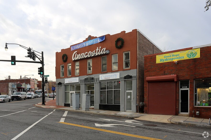 More Photos Of 1115-1117 Good Hope Rd SE, Washington Storefront Retail Residential For Lease
