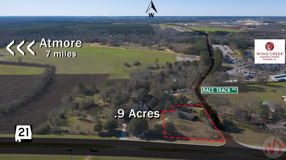 More Photos Of 5435 Highway 21, Atmore Land For Sale