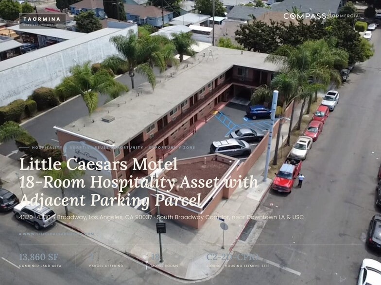 More Photos Of 4330 S Broadway, Los Angeles Hotel For Sale