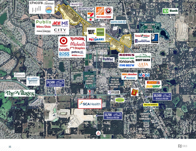 More Photos Of 809 County Road 466, Lady Lake Medical For Sale
