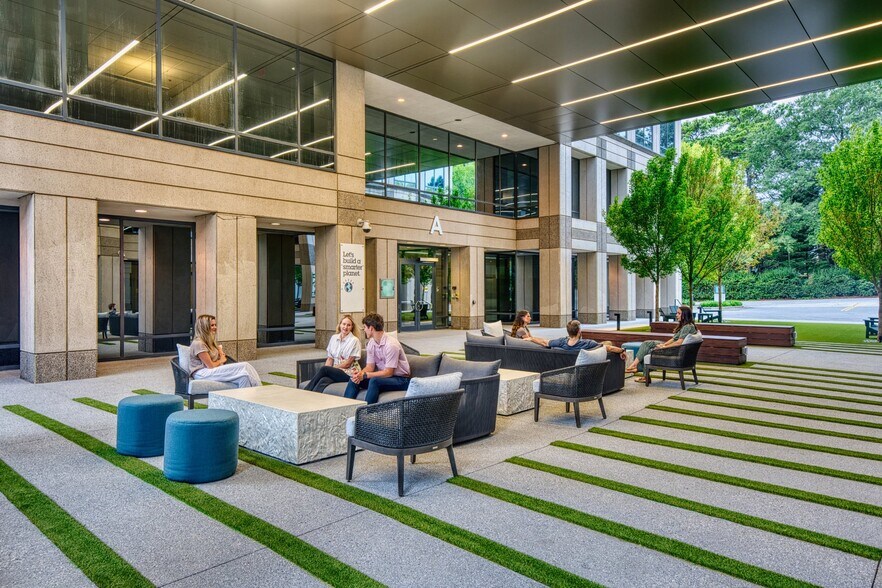 More Photos Of 6303 Barfield Rd, Atlanta Office For Lease