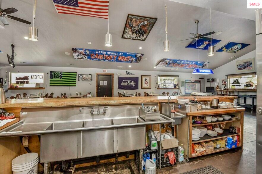 More Photos Of 213 E 4th Ave, Clark Fork Restaurant For Sale
