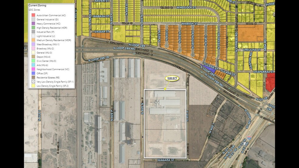 More Photos Of 2002 N Avenue N, Lubbock Manufacturing For Sale