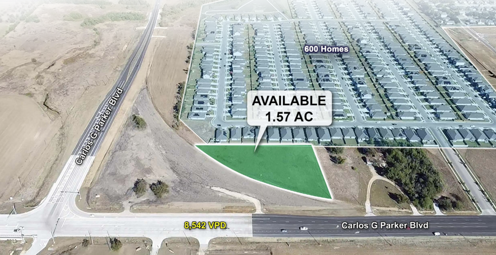 Primary Photo Of NW Carlos Parker Blvd, Taylor Land For Sale