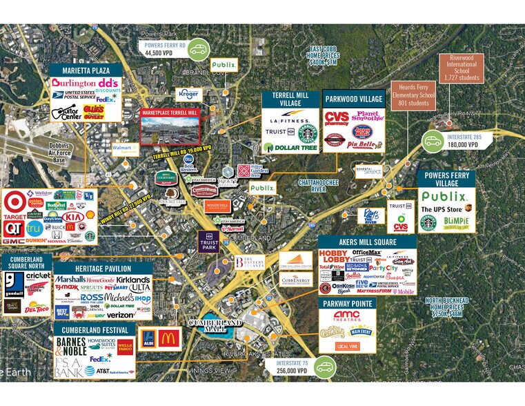 More Photos Of 1420 Terrell Mill Rd SE, Marietta General Retail For Lease