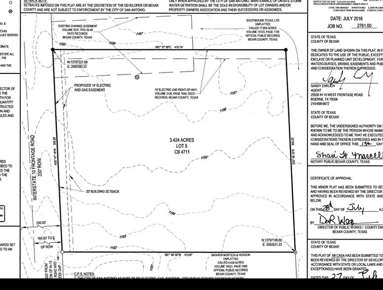 More Photos Of 25920 Interstate 10 W, Boerne Land For Sale