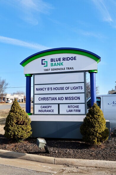 More Photos Of 1807 Seminole Trl, Charlottesville Office For Lease