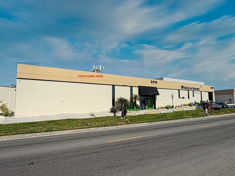 Primary Photo Of 2200-2210 Ritchey St, Santa Ana Warehouse For Lease
