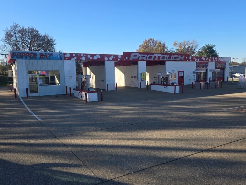 Primary Photo Of 4111 Hwy 62 W, Boonville Carwash For Sale