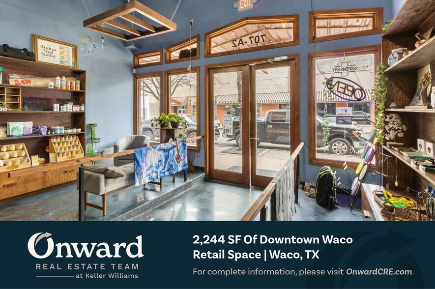 More Photos Of 707 Austin Ave, Waco Storefront Retail Residential For Sale