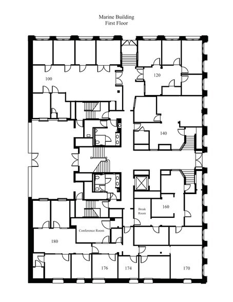 More Photos Of 2101 Mechanic St, Galveston Office For Sale