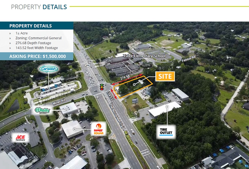 More Photos Of 463359 FL-200, Yulee Land For Sale