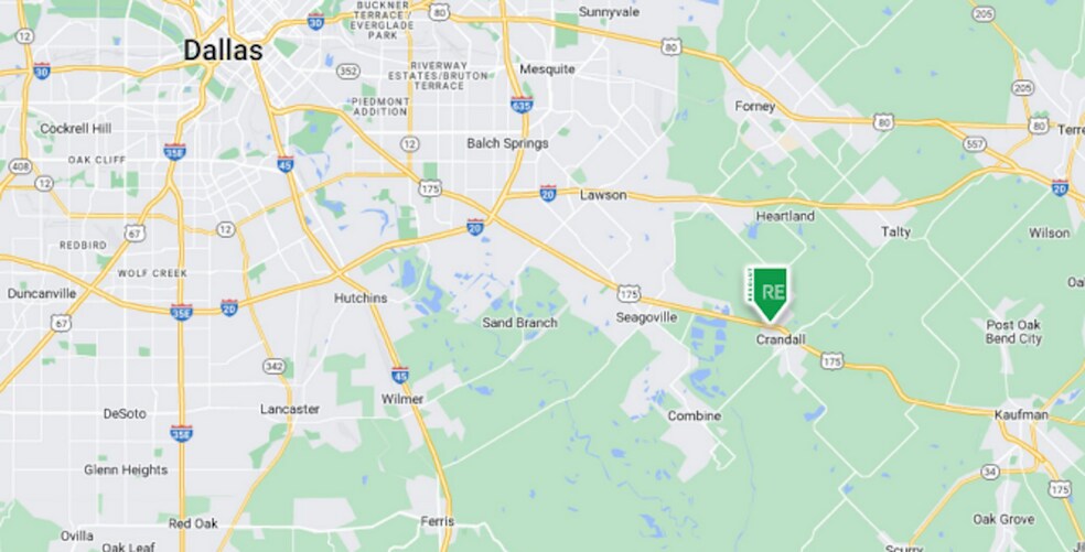 More Photos Of 1469 FM 741, Crandall General Retail For Lease